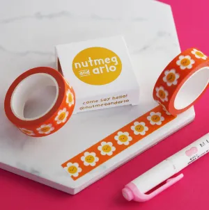 Darling Daisies Washi Tape