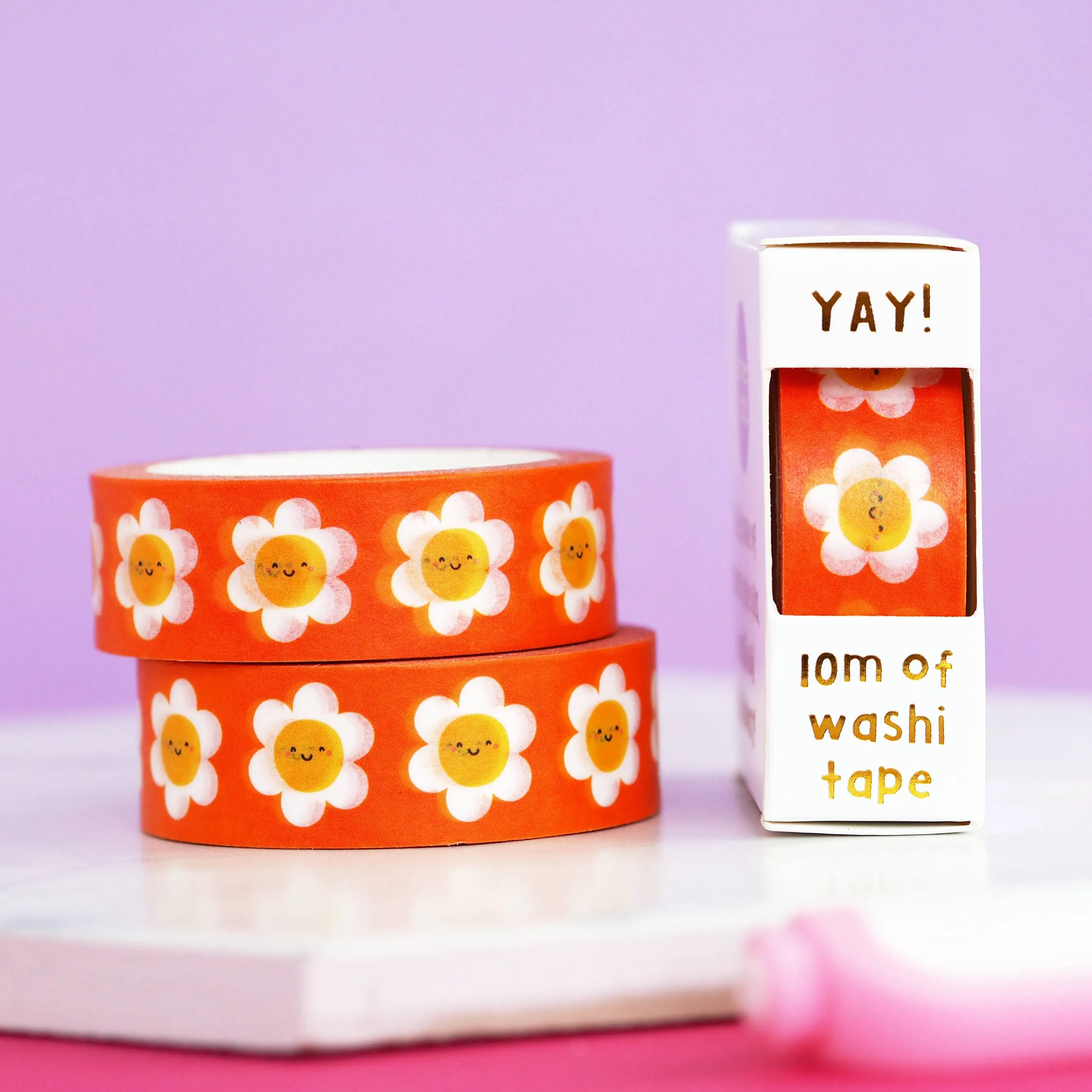 Darling Daisies Washi Tape
