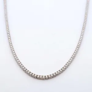 Diamond Eternity Necklace