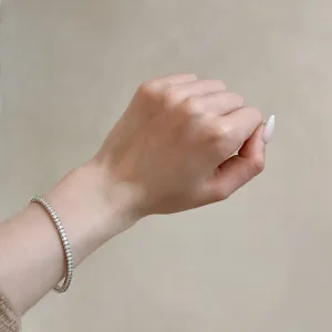 Diamond Eternity Stretch Bangle