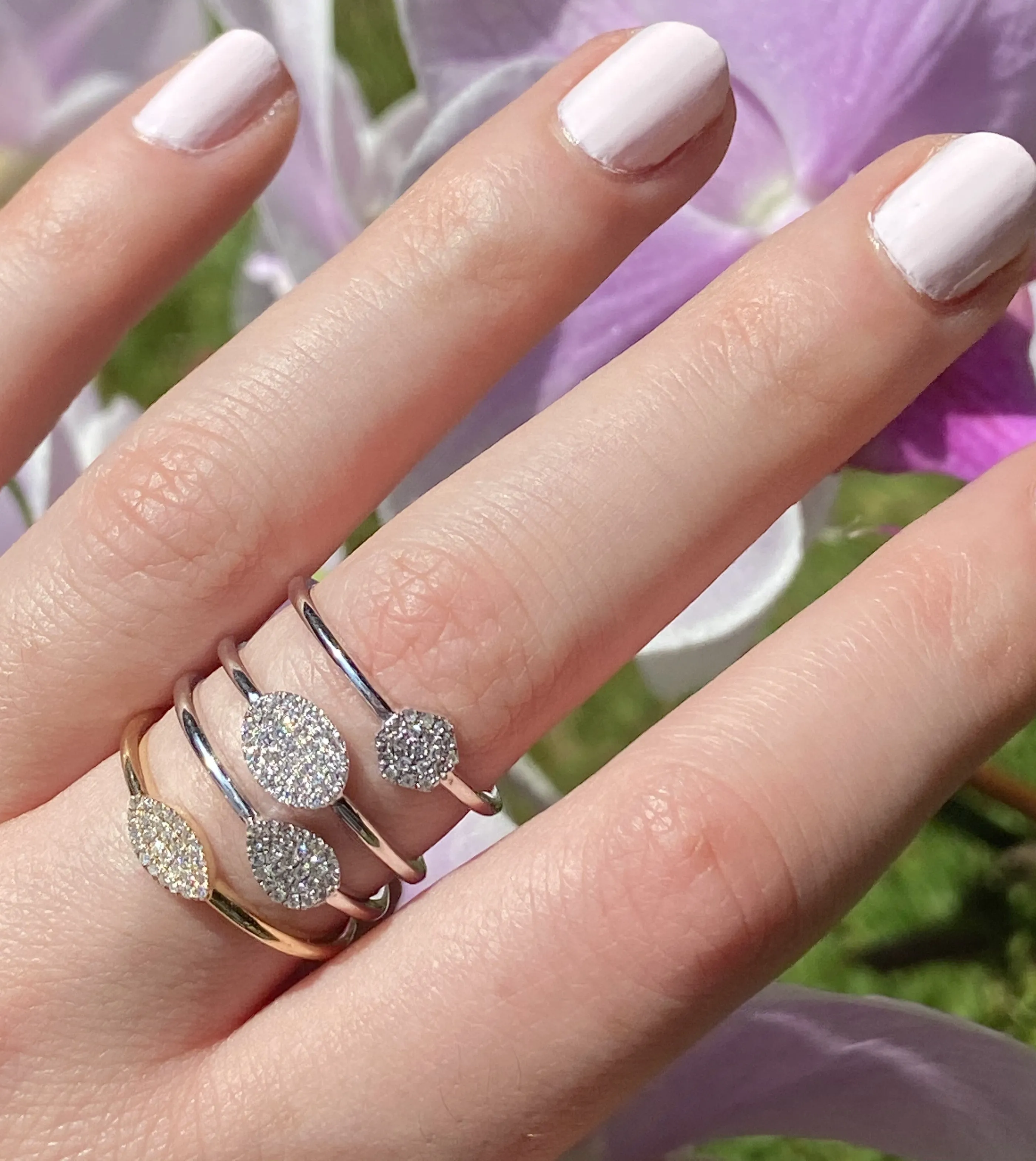 Diamond Marquise Ring
