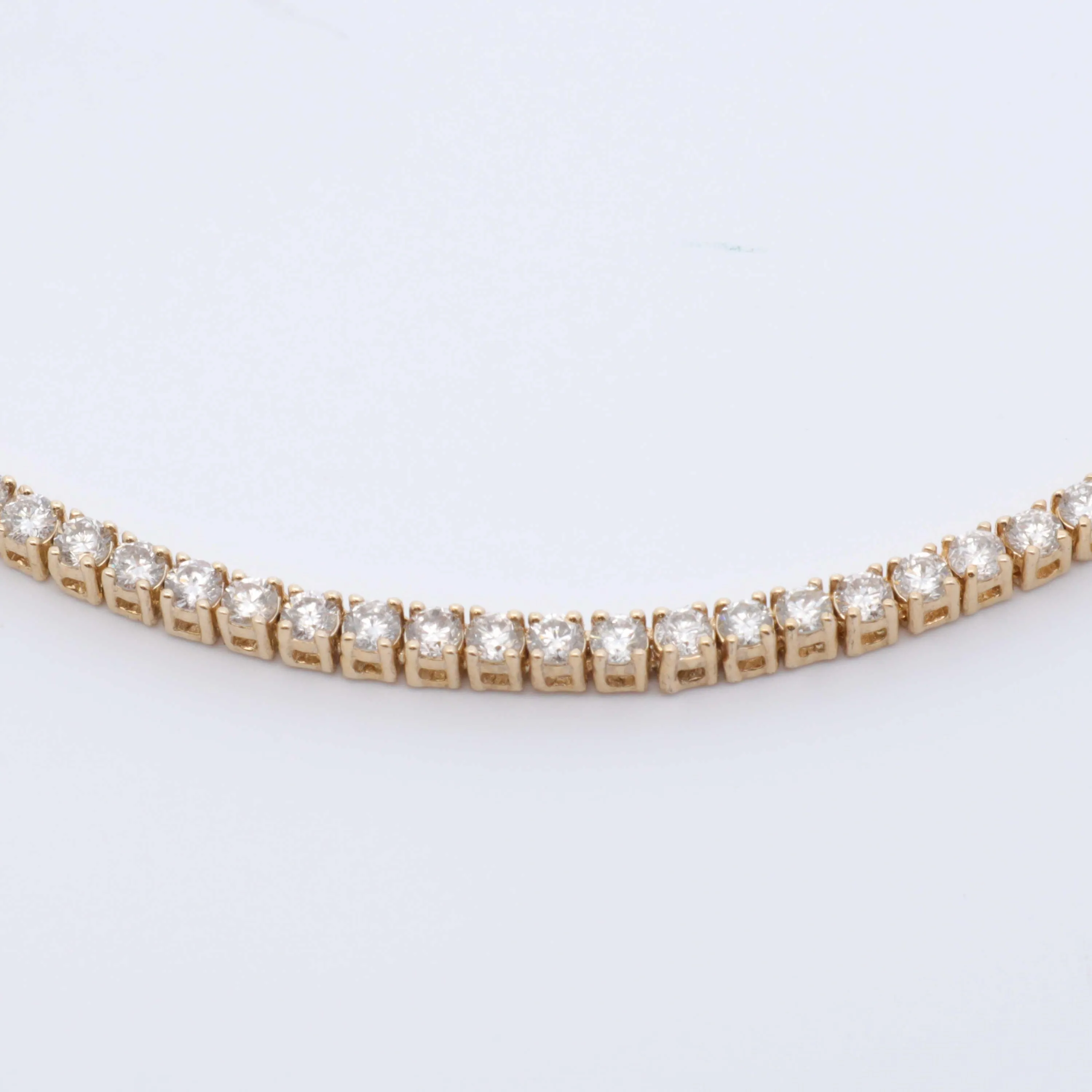 Diamond Tennis Necklace