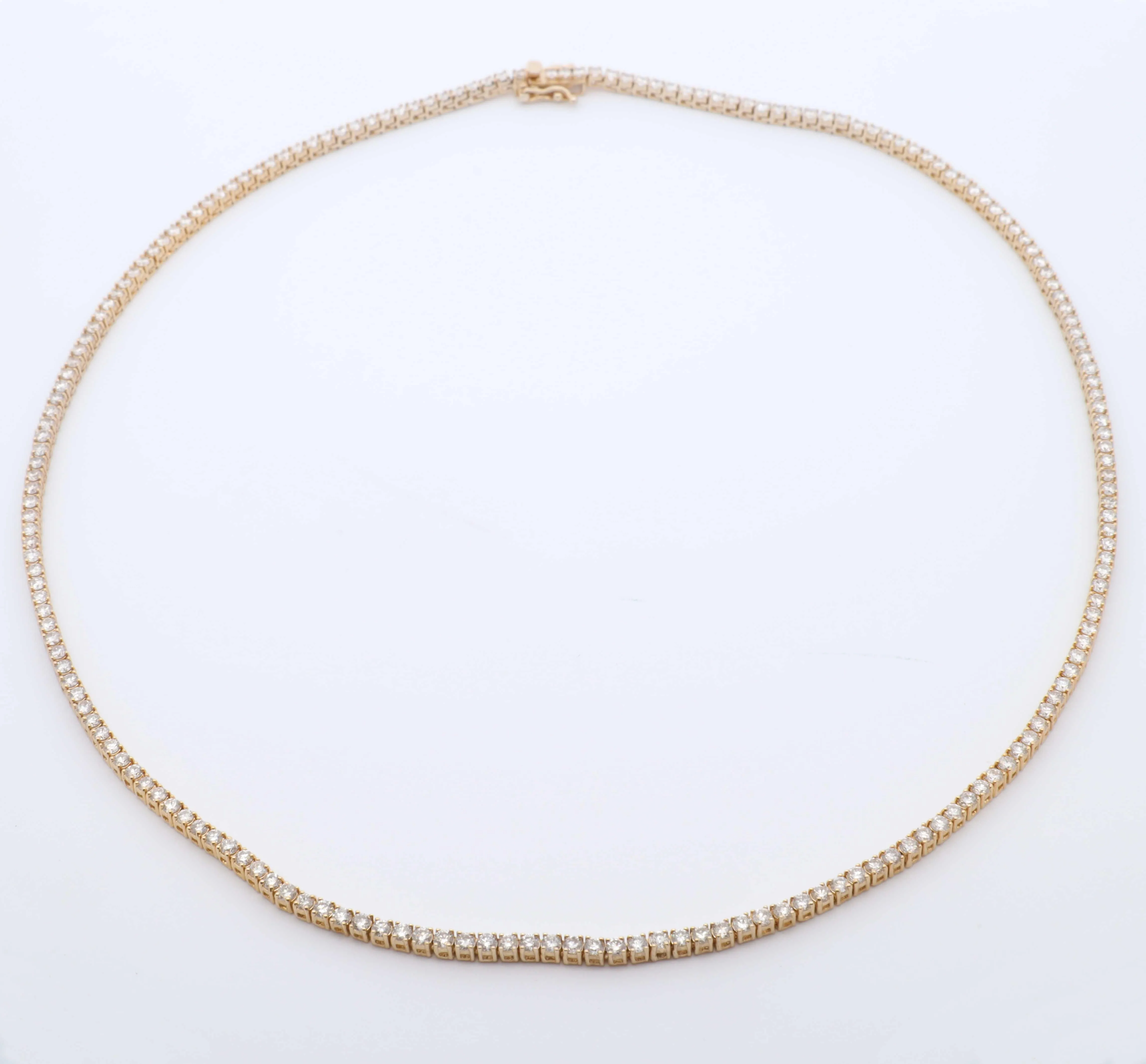 Diamond Tennis Necklace