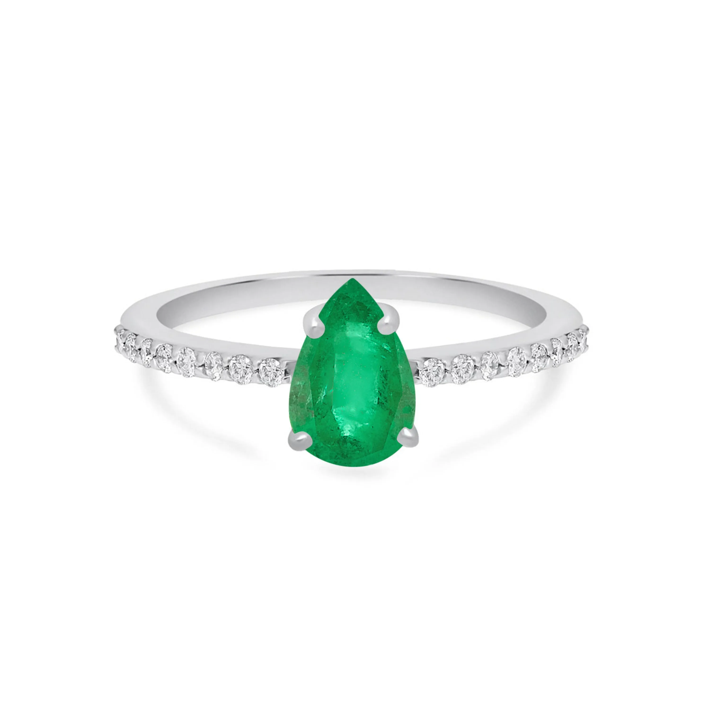 Diva Pear Ring