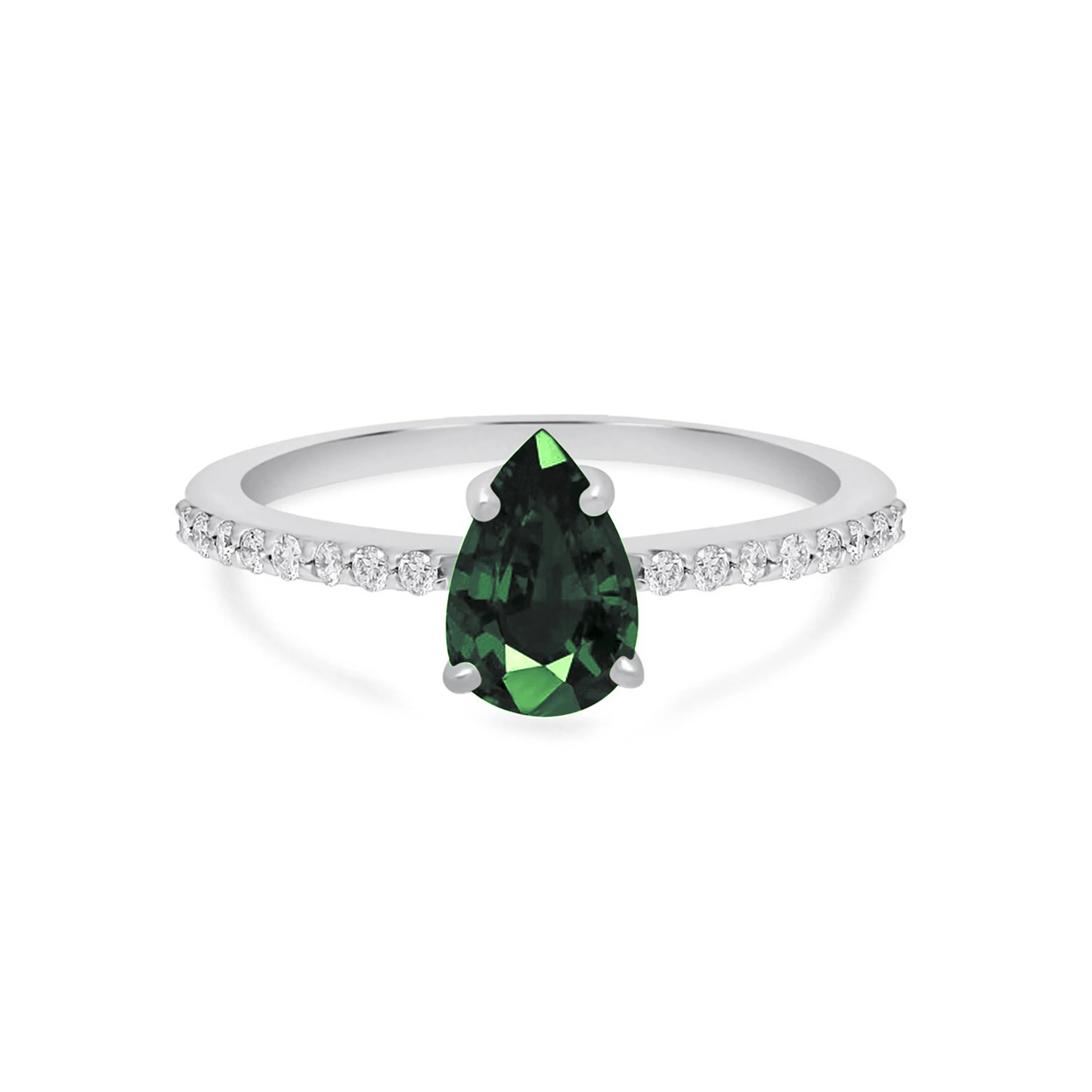 Diva Pear Ring