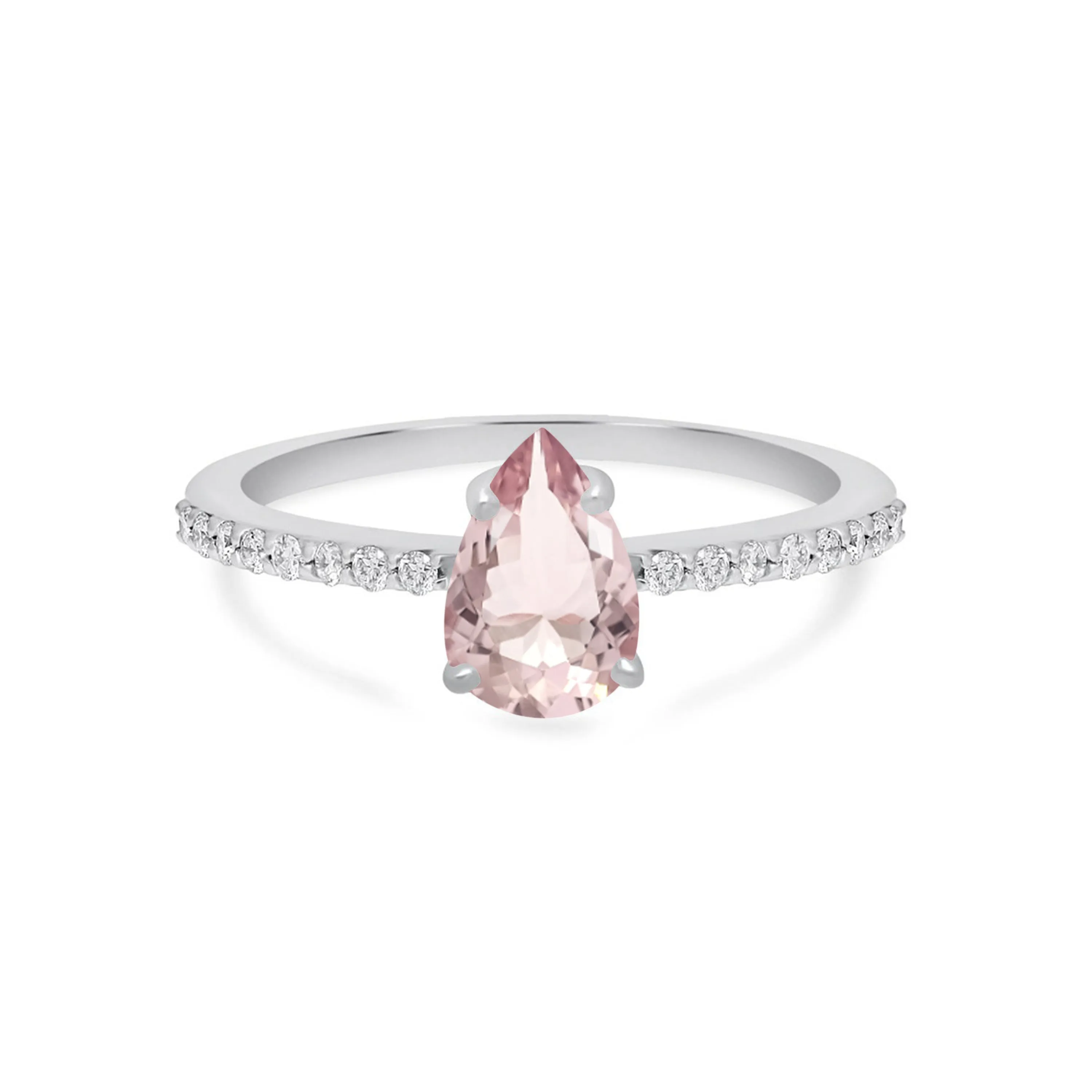 Diva Pear Ring