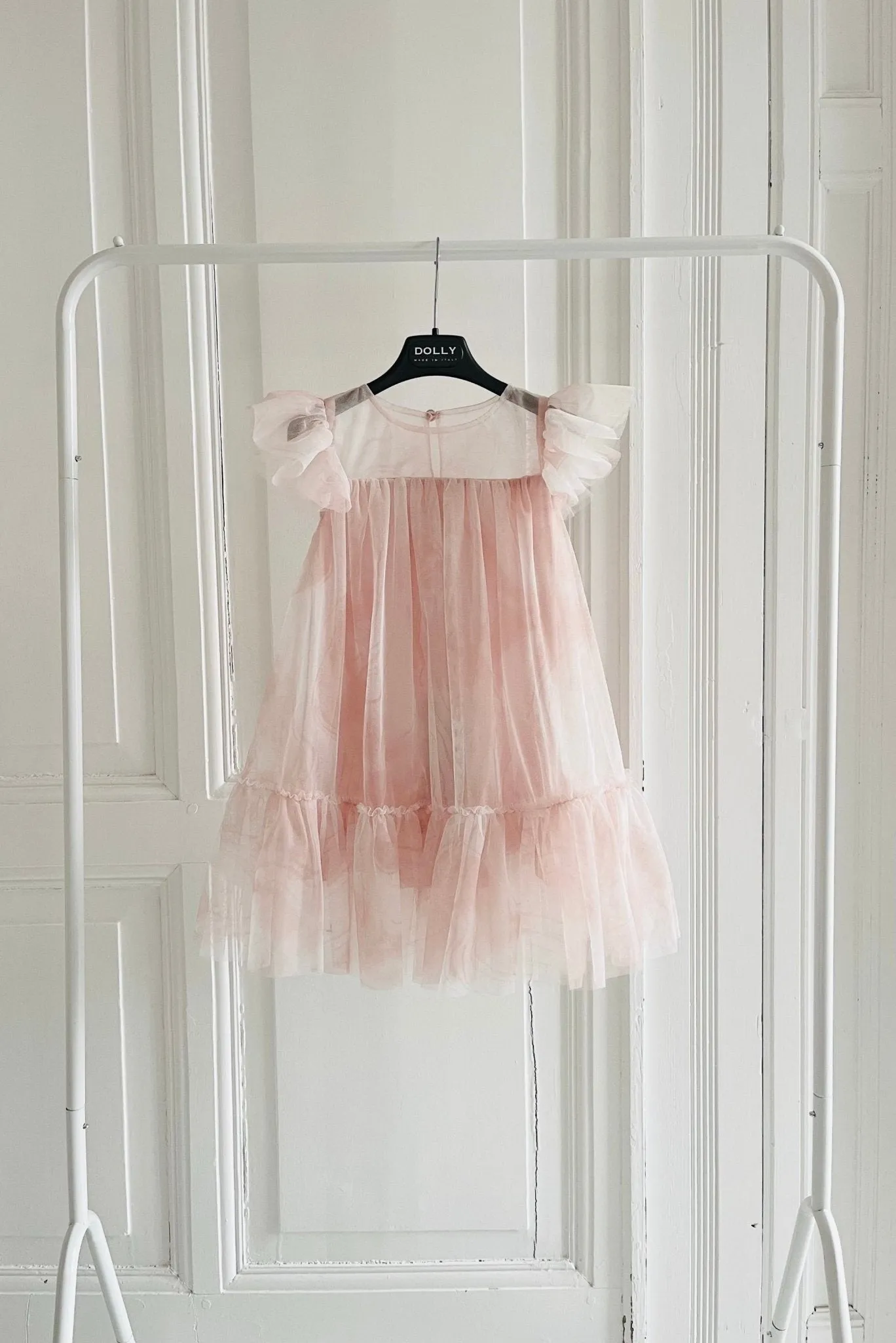 DOLLY Dreamy Head in the Cloud Dress Pink Clouds