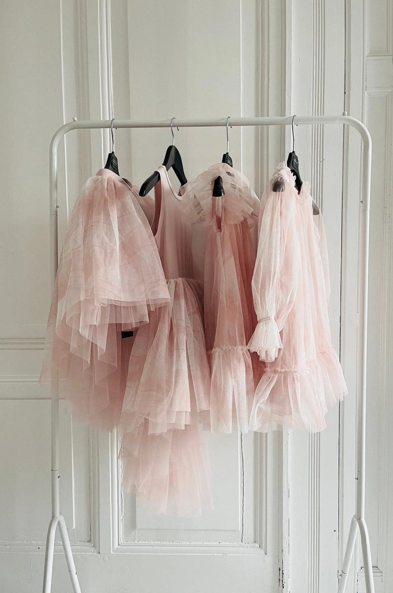 DOLLY Dreamy Head in the Cloud Dress Pink Clouds