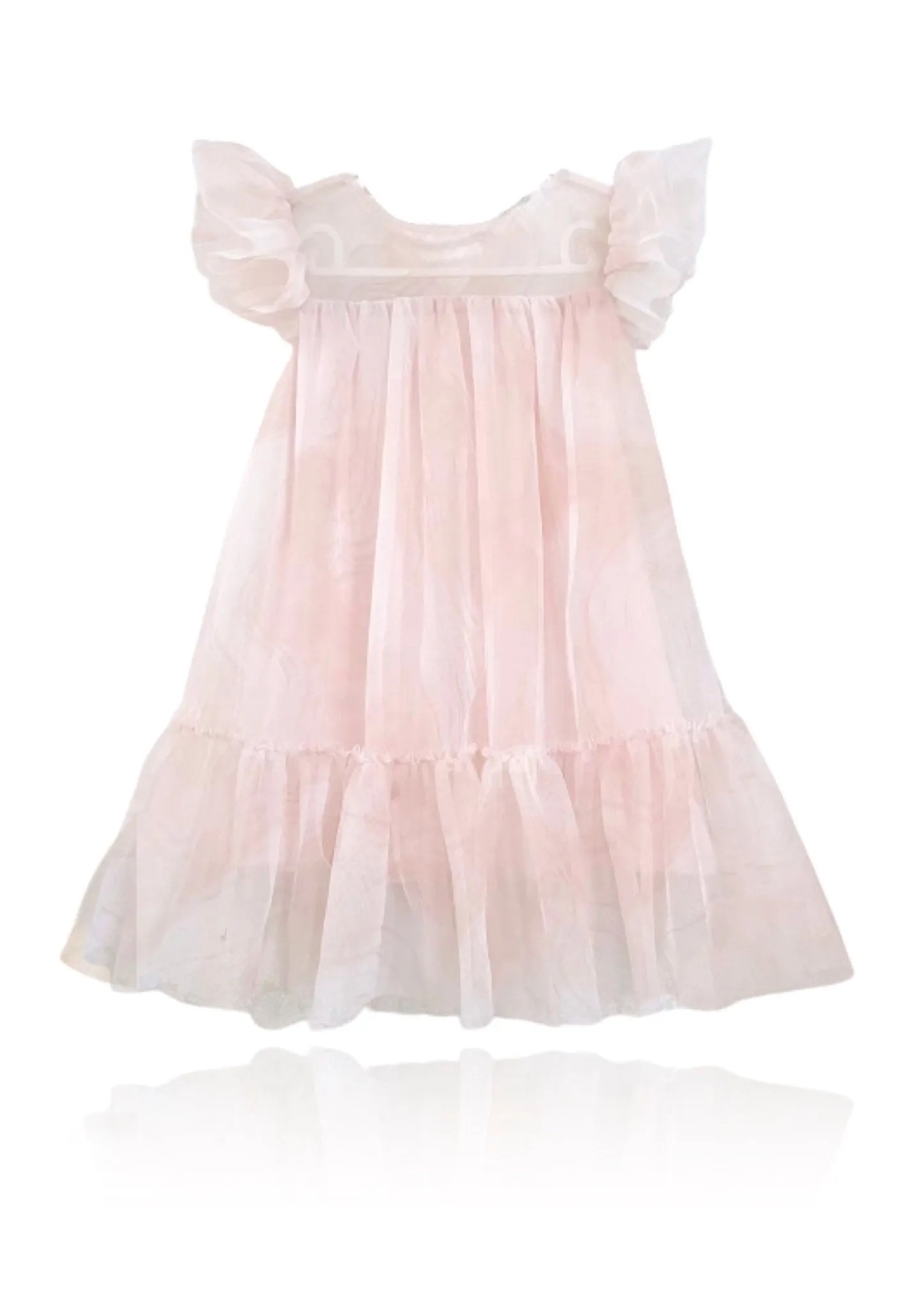 DOLLY Dreamy Head in the Cloud Dress Pink Clouds