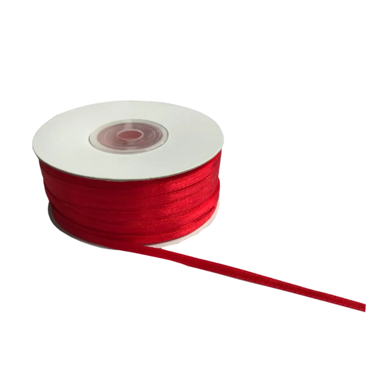 Double Sided Satin Ribbons - 3mm 100mt Rolls