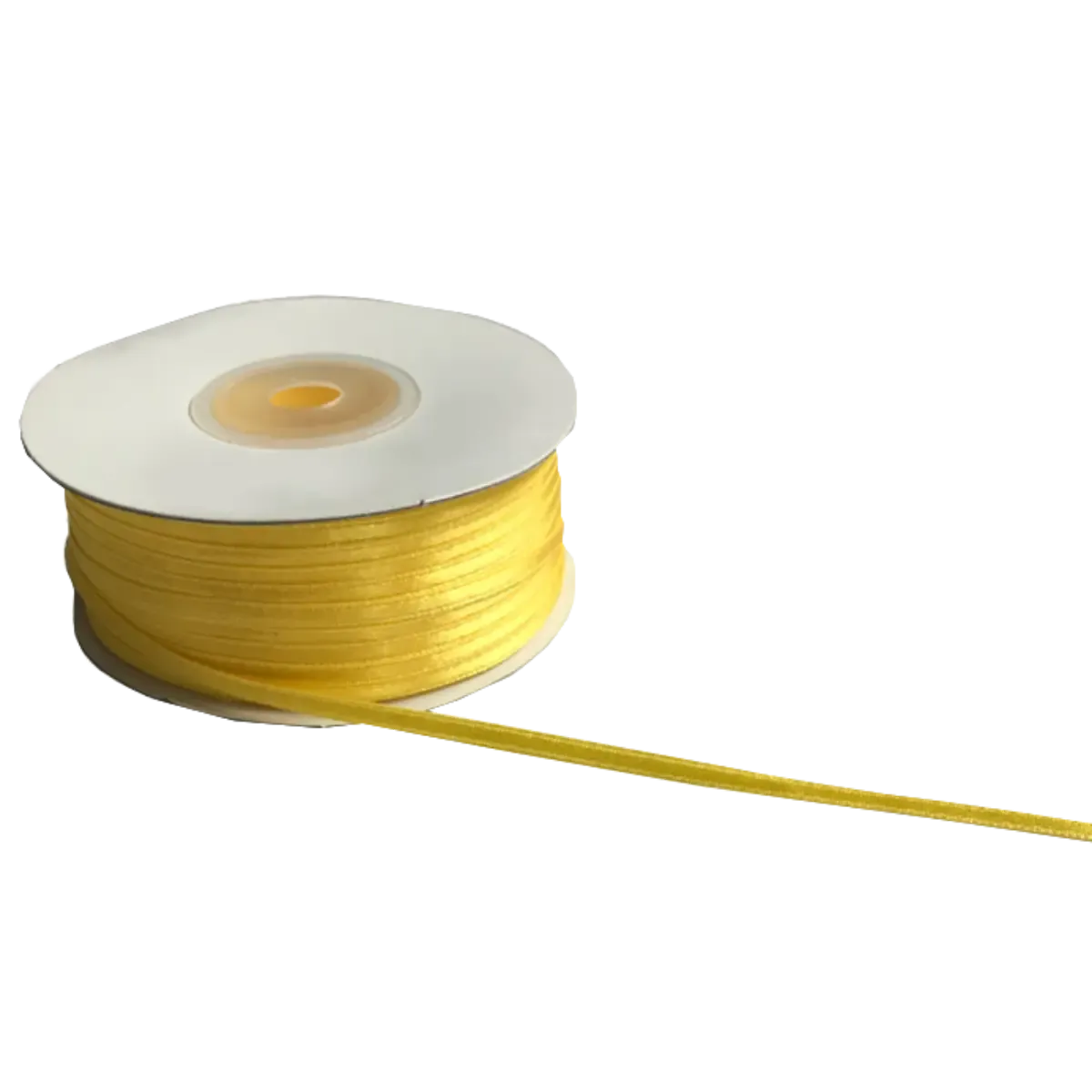 Double Sided Satin Ribbons - 3mm 100mt Rolls