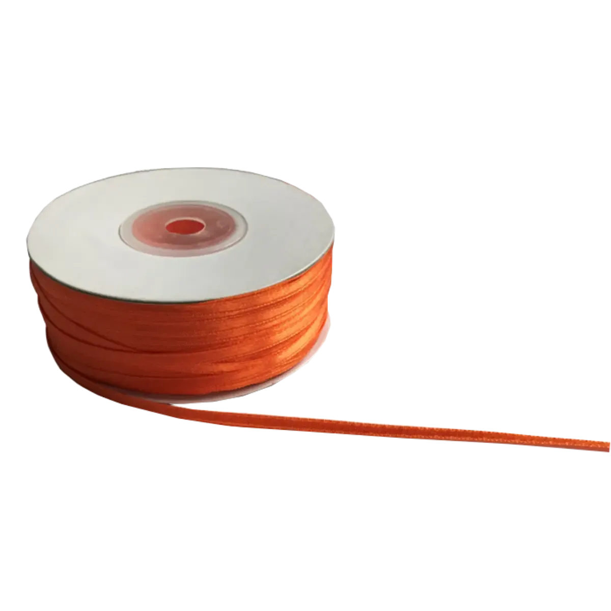Double Sided Satin Ribbons - 3mm 100mt Rolls