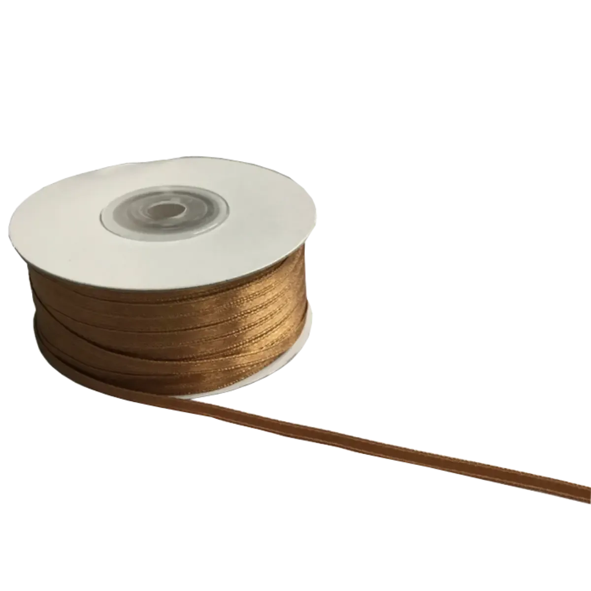 Double Sided Satin Ribbons - 3mm 100mt Rolls