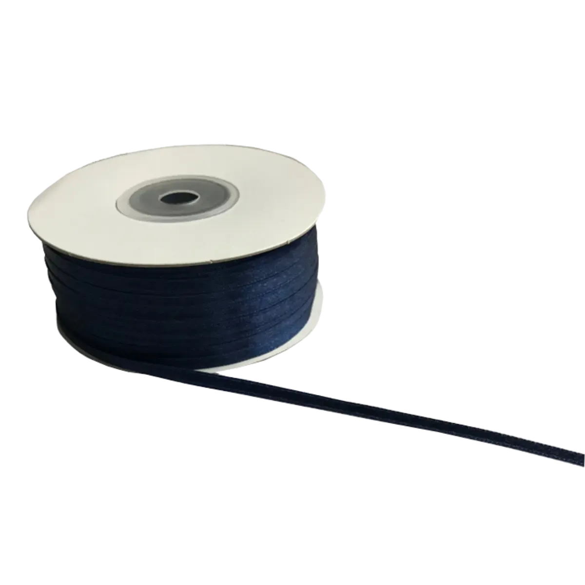 Double Sided Satin Ribbons - 3mm 100mt Rolls