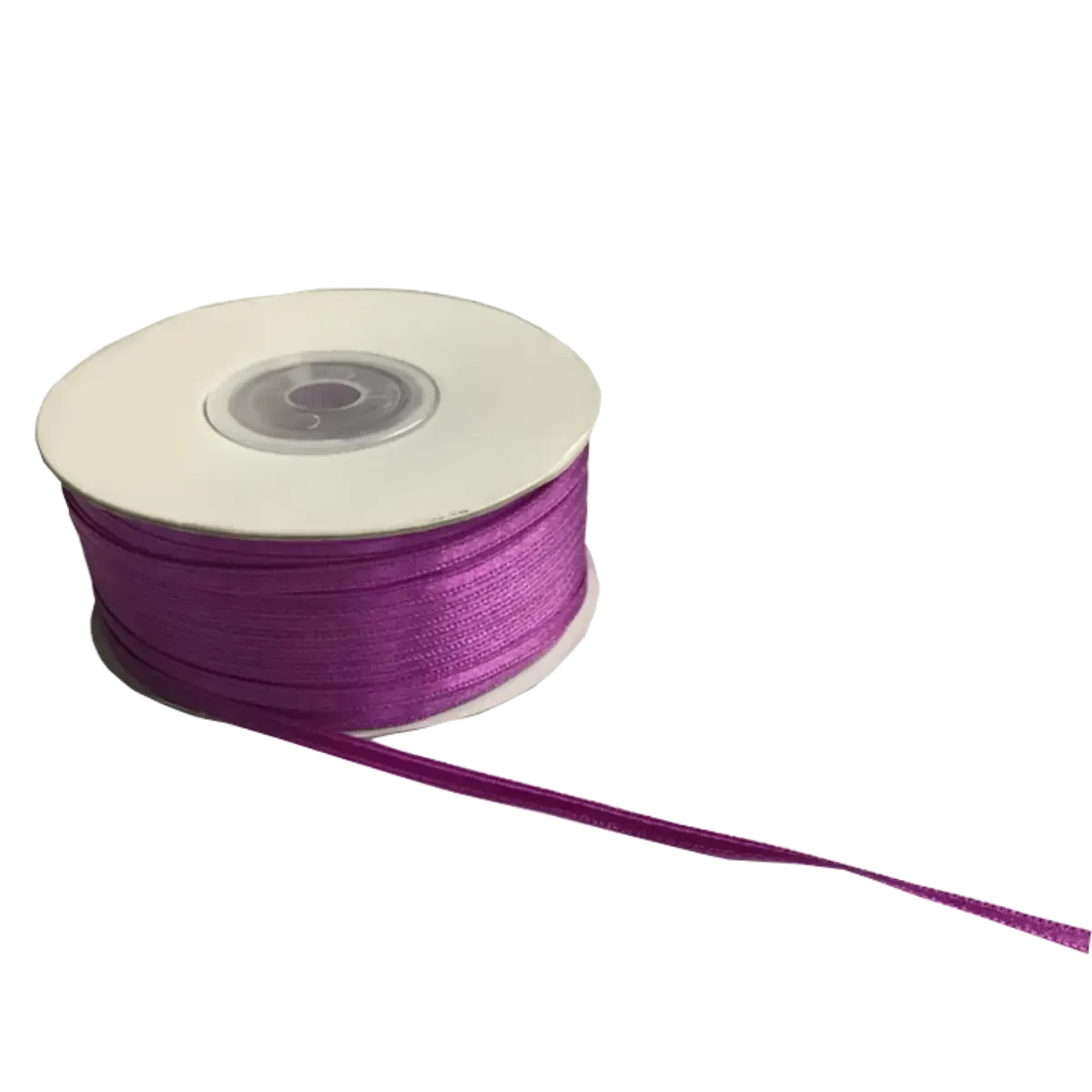 Double Sided Satin Ribbons - 3mm 100mt Rolls