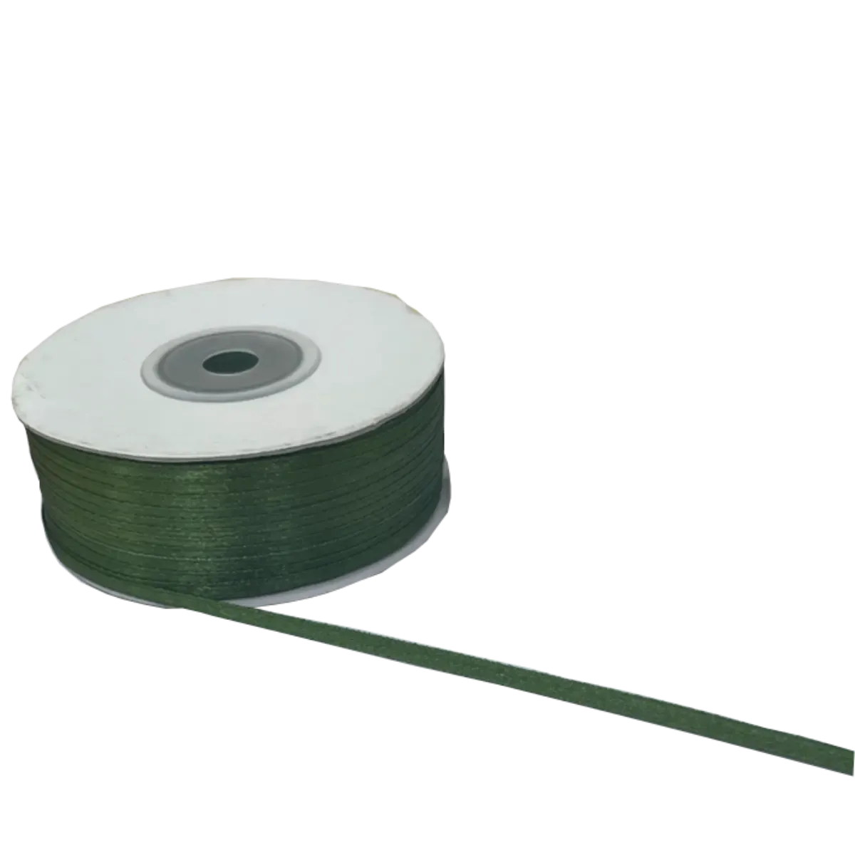 Double Sided Satin Ribbons - 3mm 100mt Rolls