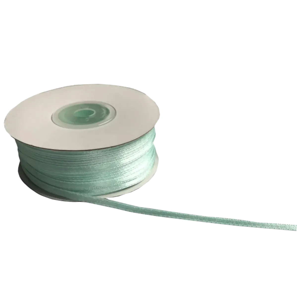 Double Sided Satin Ribbons - 3mm 100mt Rolls