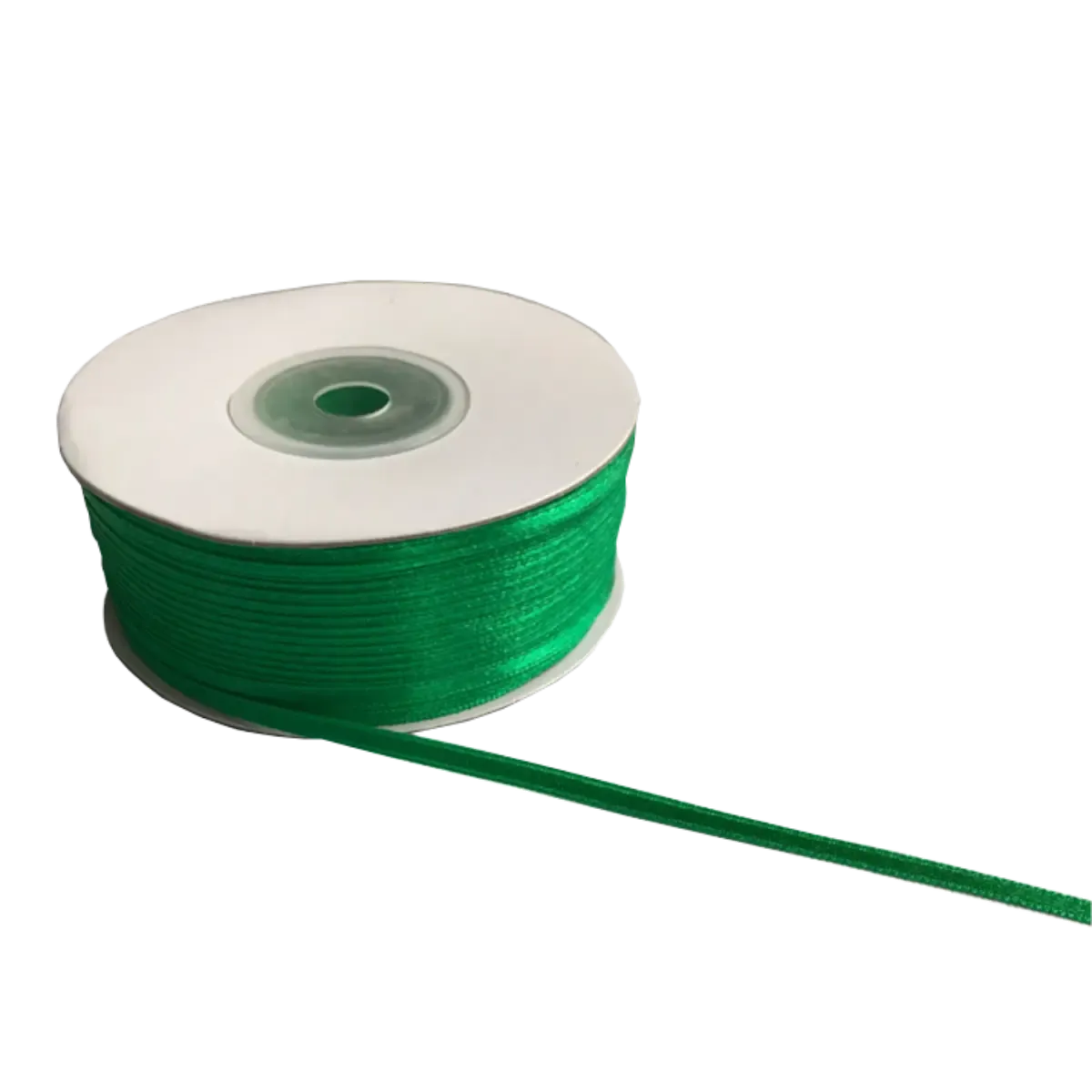 Double Sided Satin Ribbons - 3mm 100mt Rolls