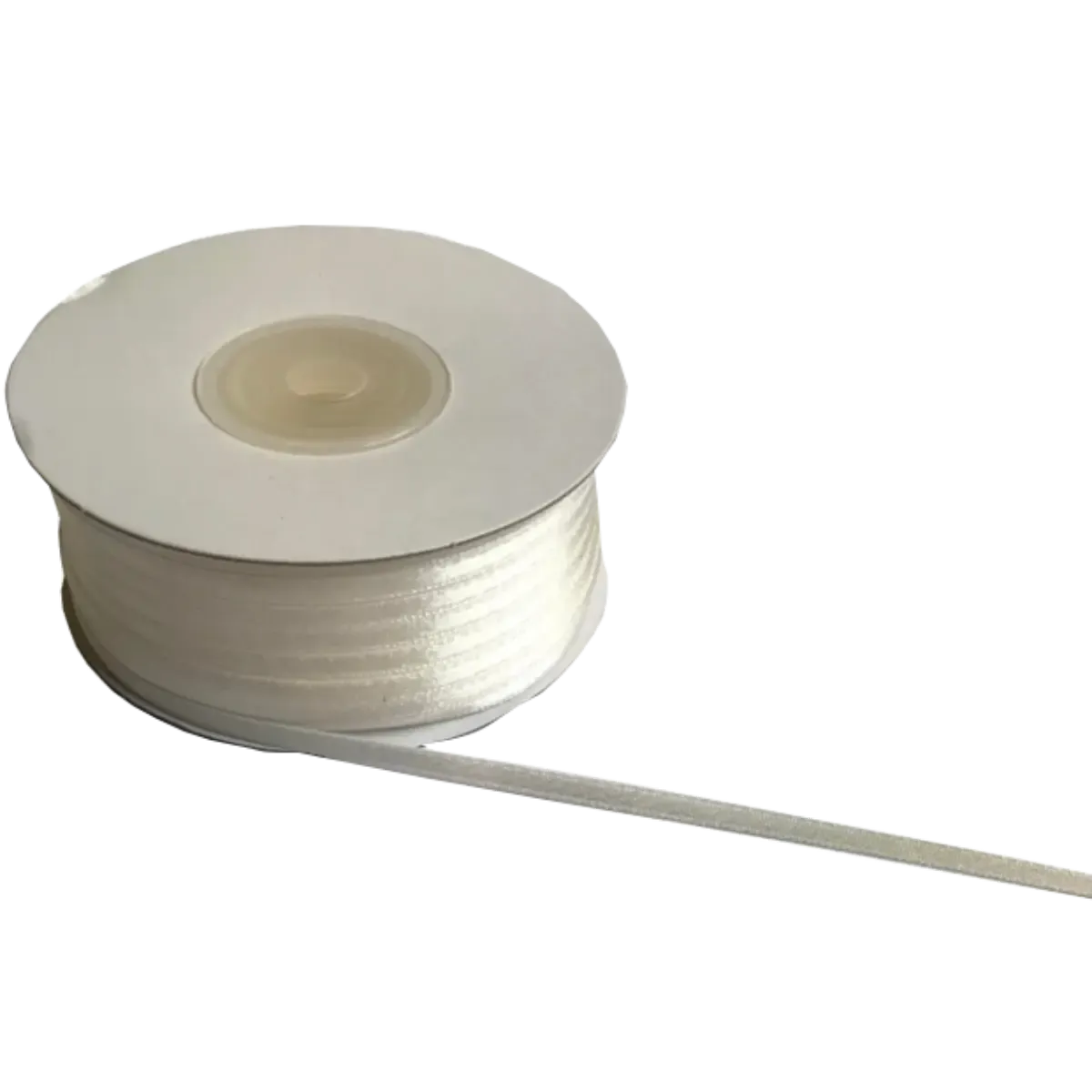 Double Sided Satin Ribbons - 3mm 100mt Rolls