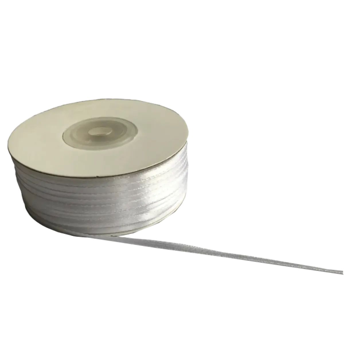 Double Sided Satin Ribbons - 3mm 100mt Rolls