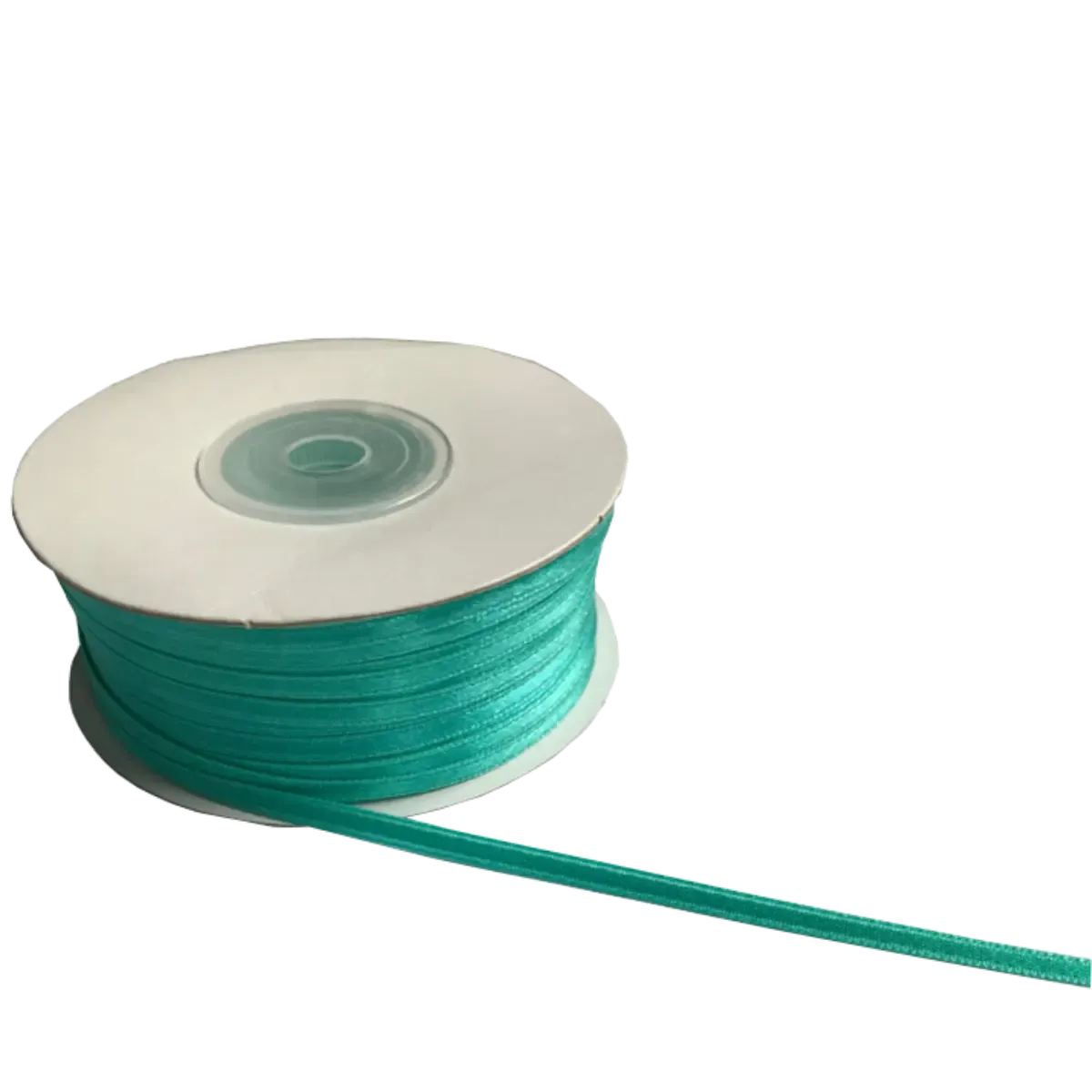 Double Sided Satin Ribbons - 3mm 100mt Rolls