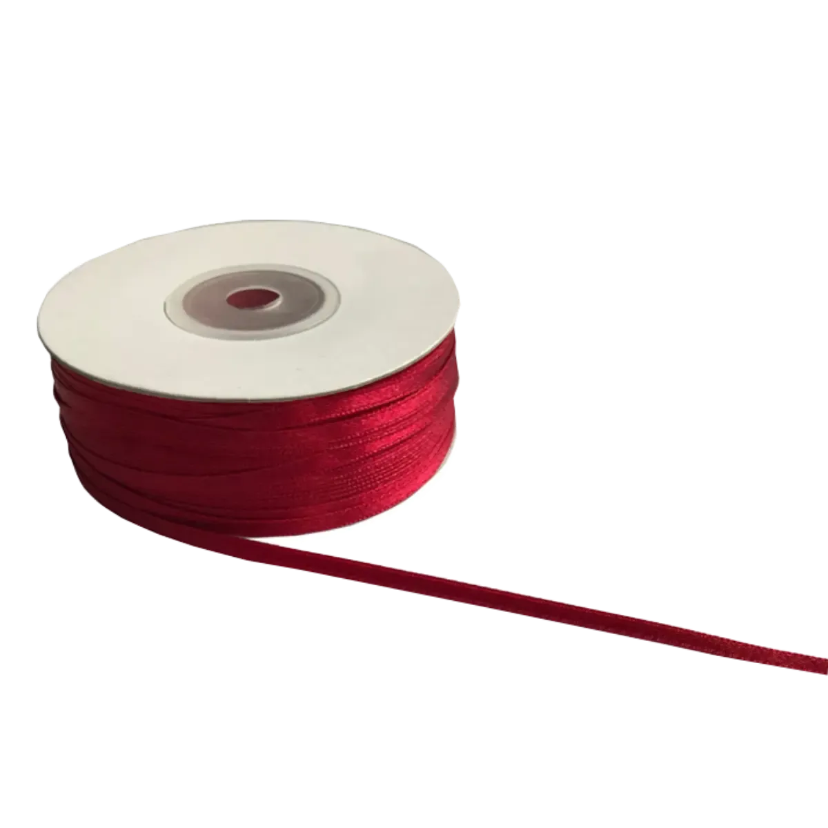 Double Sided Satin Ribbons - 3mm 100mt Rolls