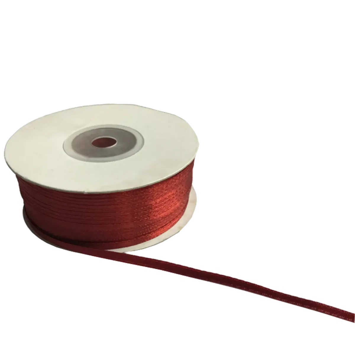 Double Sided Satin Ribbons - 3mm 100mt Rolls