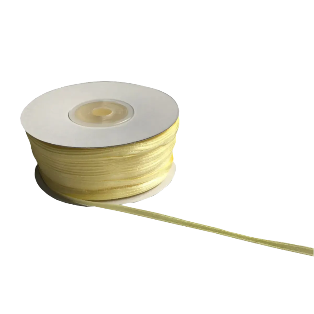Double Sided Satin Ribbons - 3mm 100mt Rolls