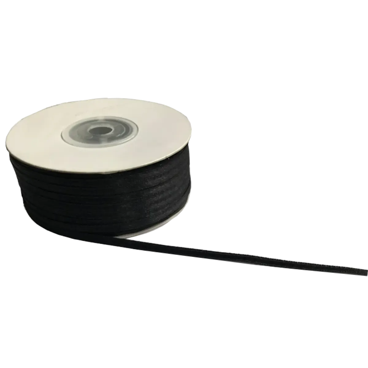 Double Sided Satin Ribbons - 3mm 100mt Rolls