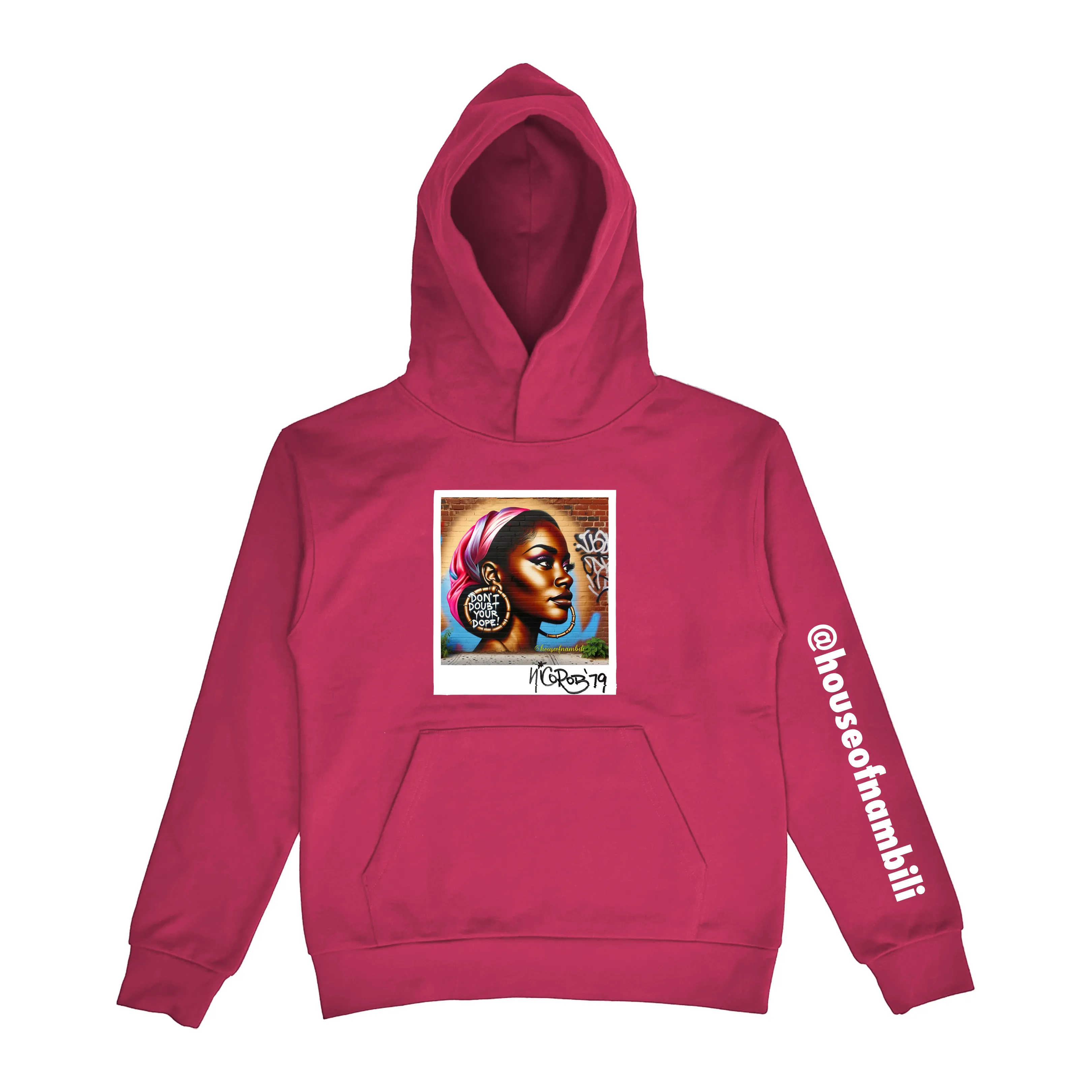 'Doubt Your Dope' Polaroid Hoodie