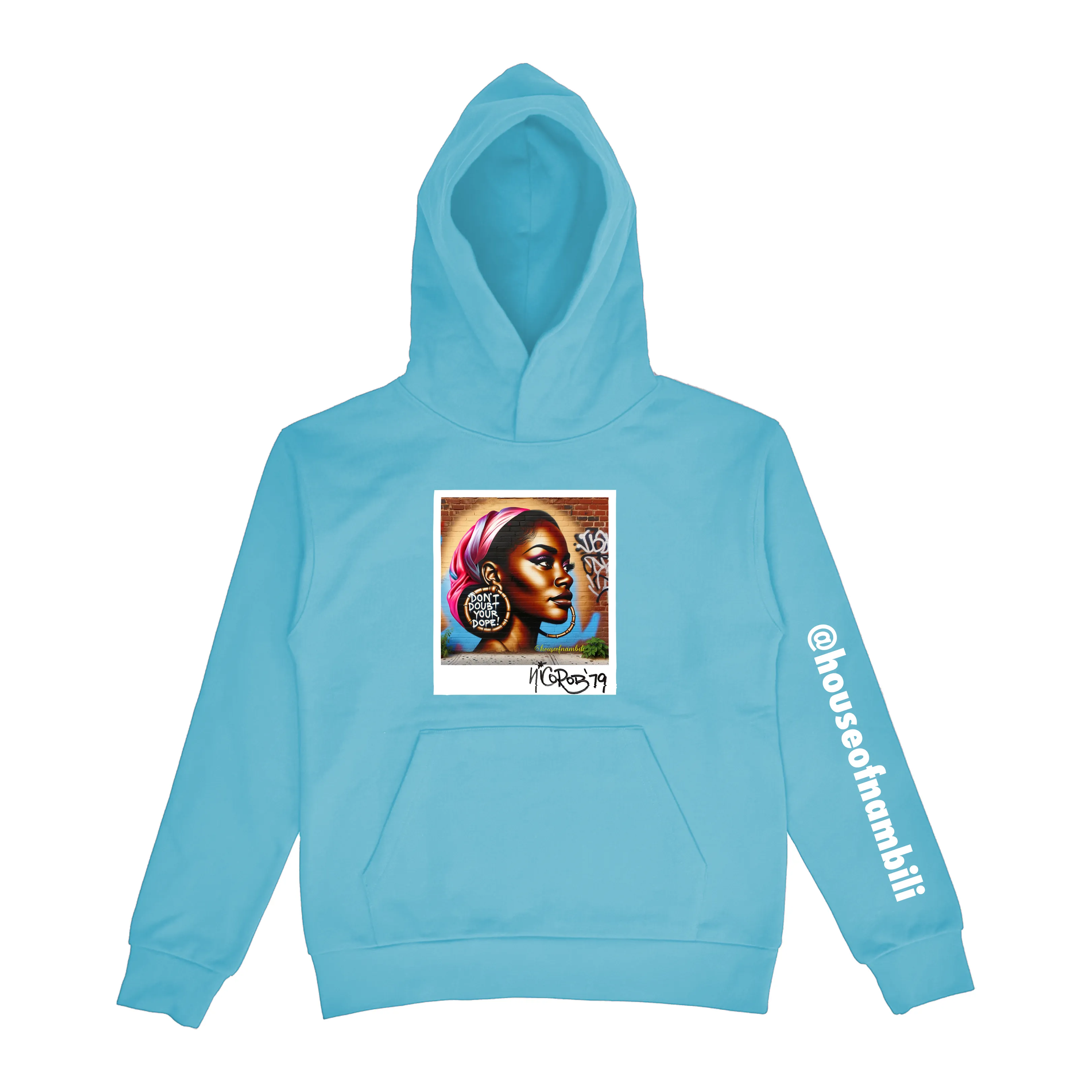'Doubt Your Dope' Polaroid Hoodie