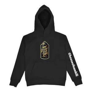 'Doubt Your Dope' Spray Can Hoodie