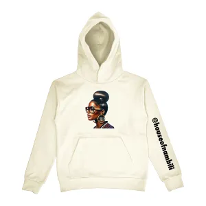 'Doubt Your Dope' Sticker Hoodie