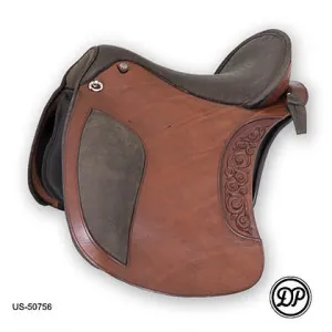 DP Saddlery El Campo Decor Shorty Baroque Saddle