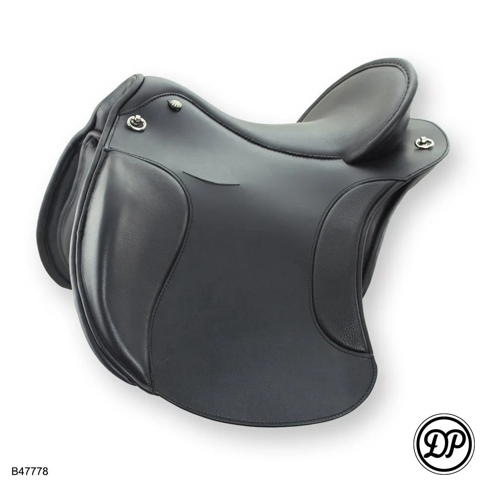 DP Saddlery El Campo Decor Shorty Baroque Saddle