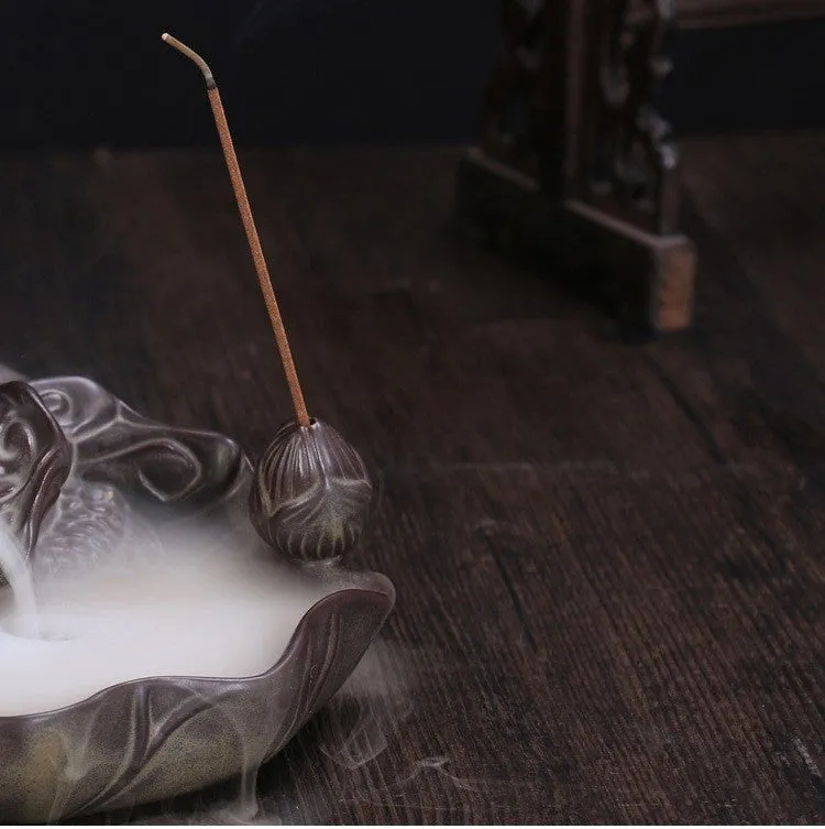 Dragon Backflow Incense Burner
