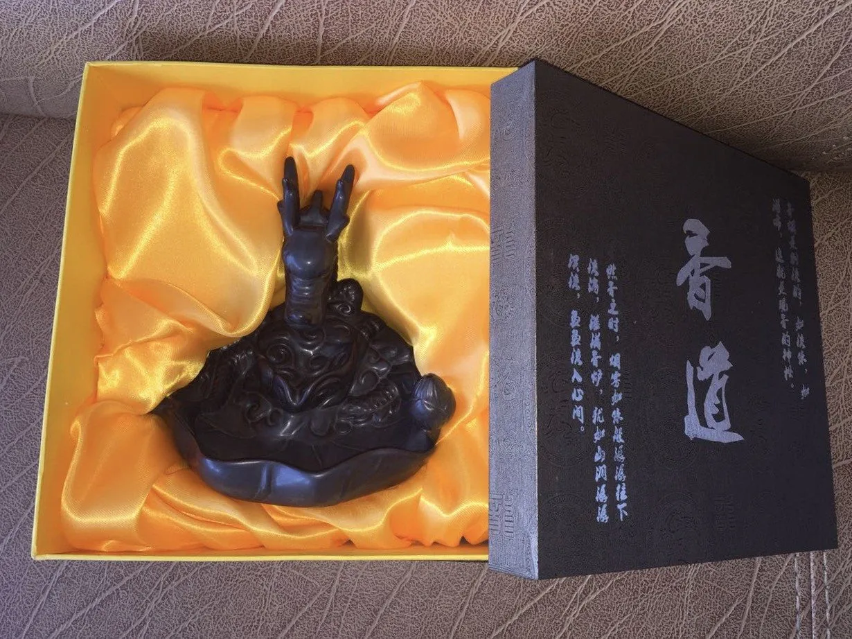 Dragon Backflow Incense Burner