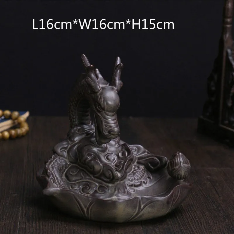 Dragon Backflow Incense Burner