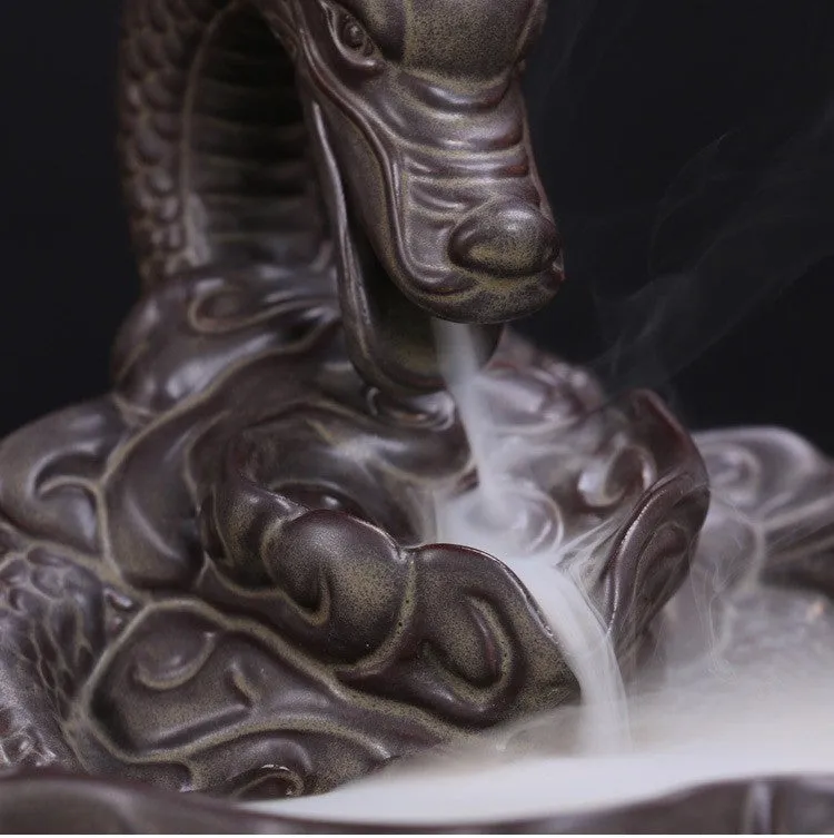 Dragon Backflow Incense Burner