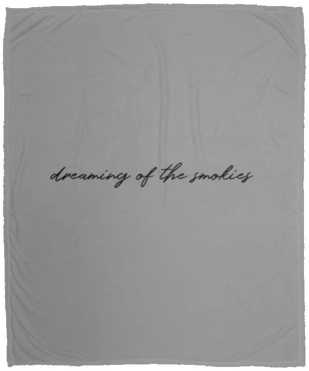Dreaming of the Smokies - Plush Fleece Blanket