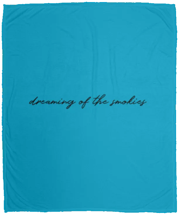 Dreaming of the Smokies - Plush Fleece Blanket