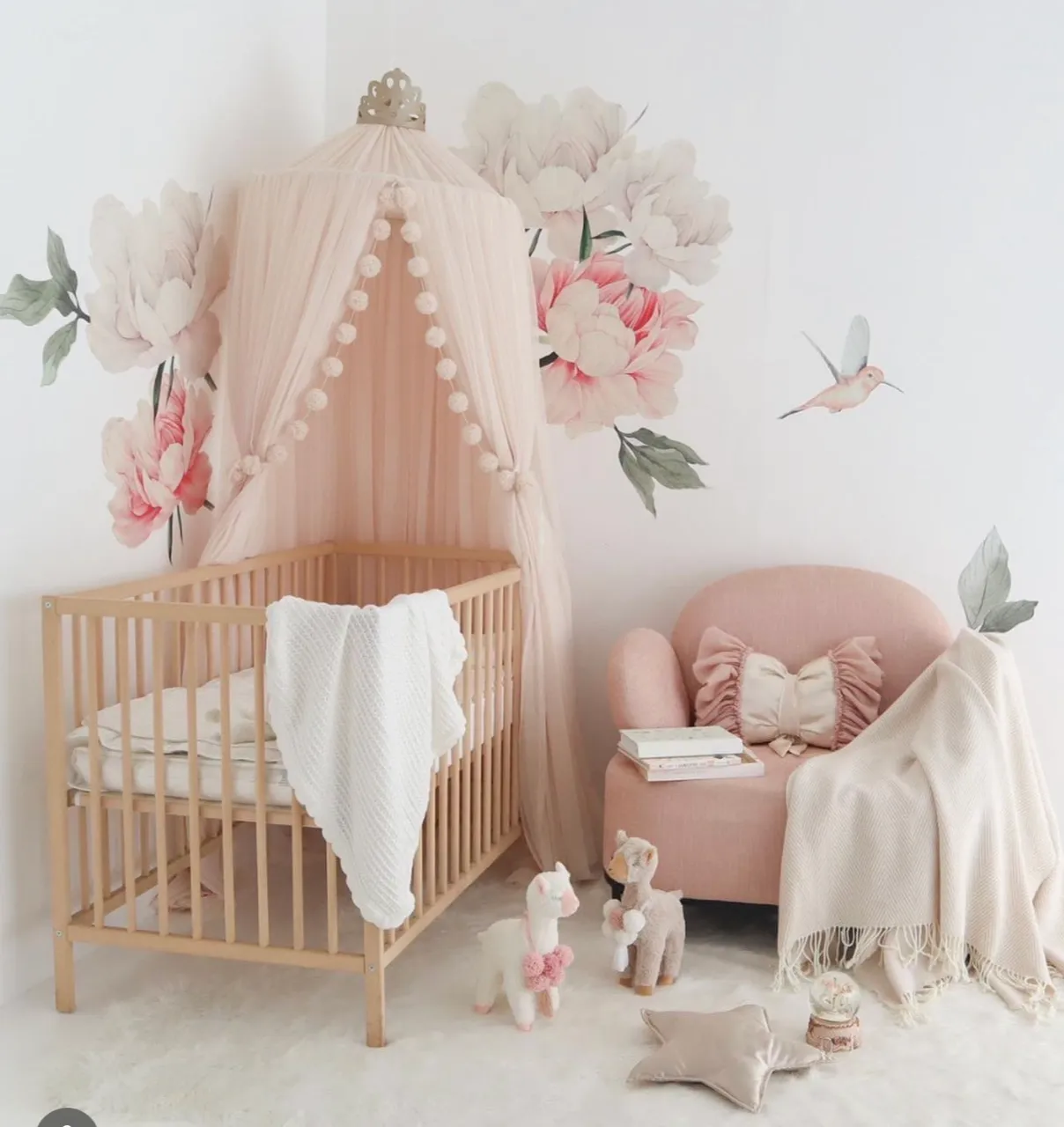Dreamy Canopy- Cream