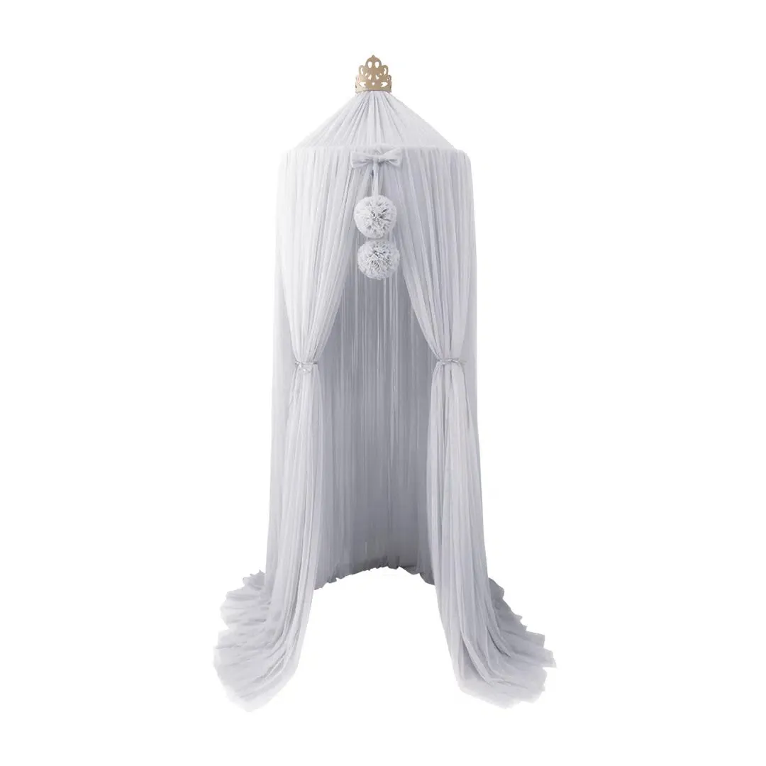 Dreamy Canopy- Light Grey