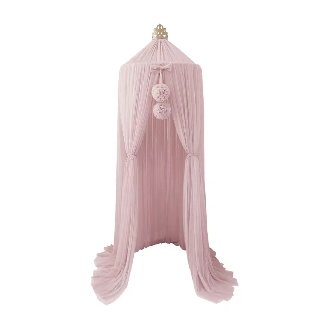 Dreamy Canopy - Pale Rose