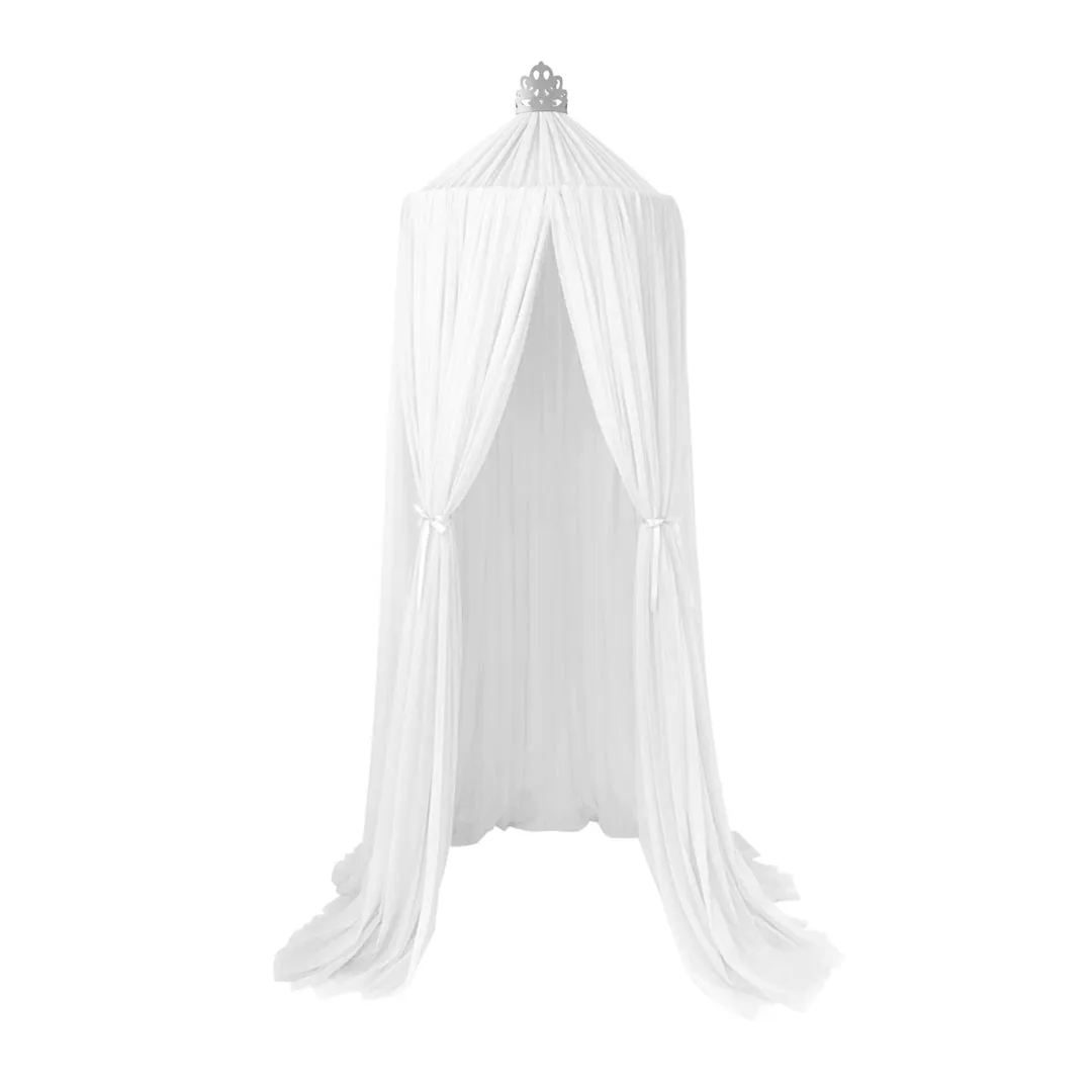Dreamy Canopy- White Gold Crown