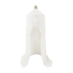 Dreamy Canopy- White Gold Crown