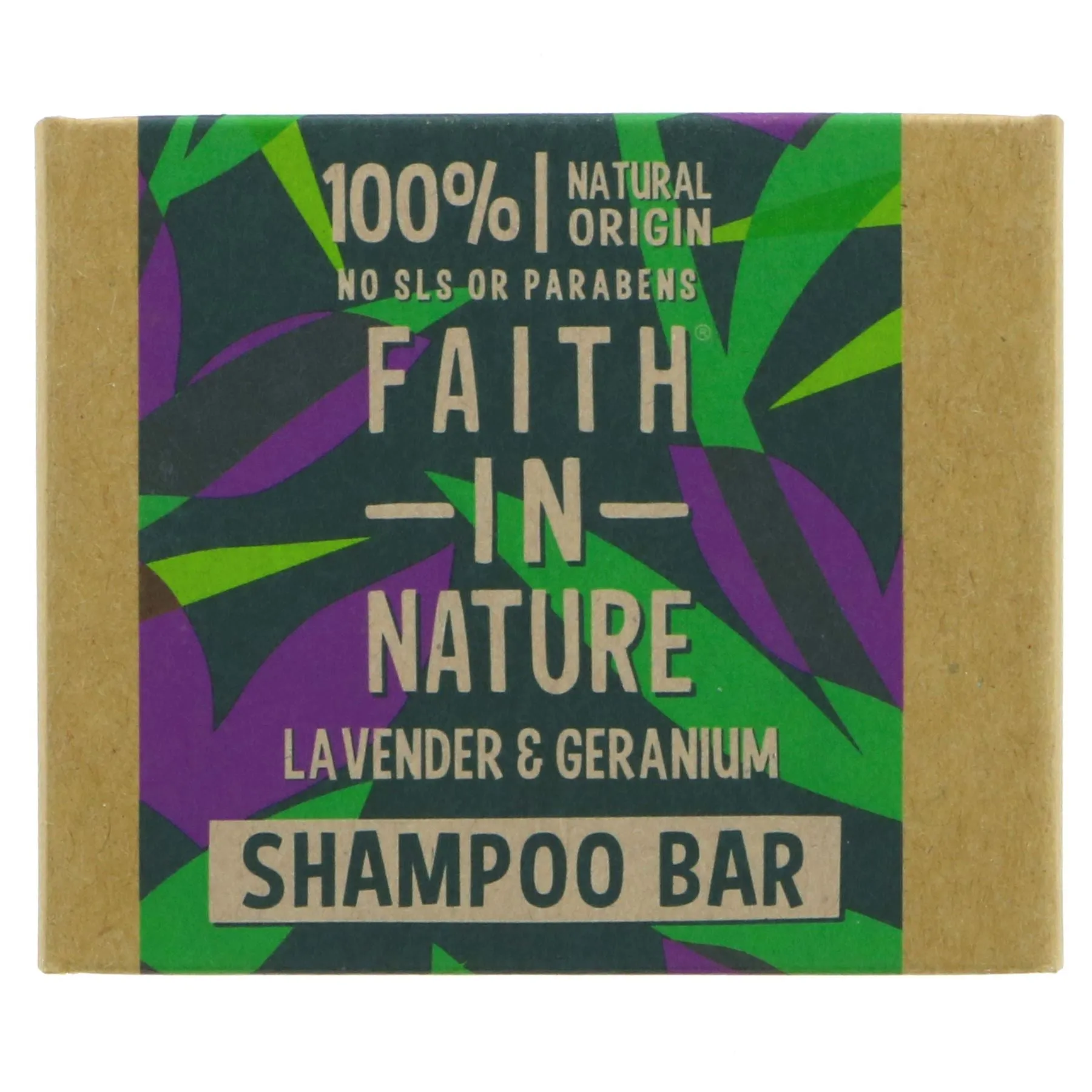 Faith In Nature | Shampoo Bar Lavender | 85g