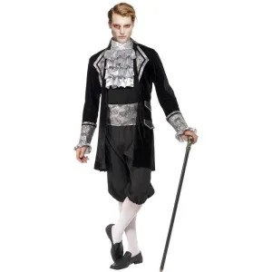 Fever Male Baroque Vampire Costume