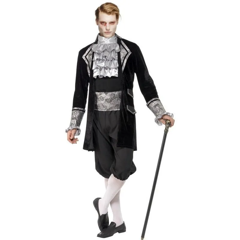 Fever Male Baroque Vampire Costume