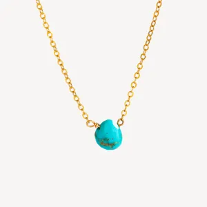 Floating Birthstone Necklace